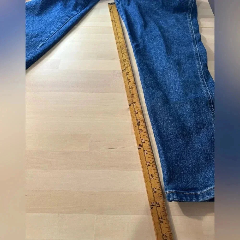 Vintage Denim Action West Blue Jeans. - Picture 6 of 8